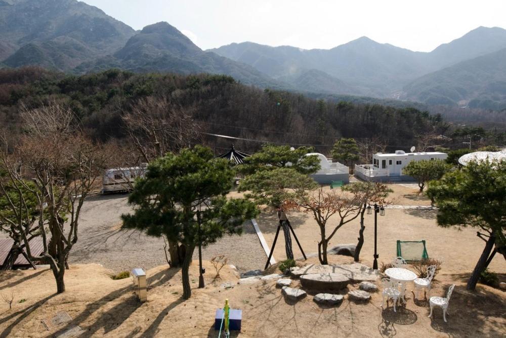 Gayagyeong Hotel Seongju Exterior photo