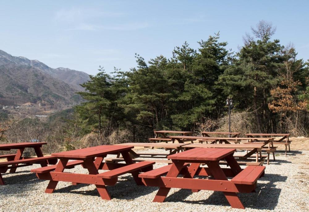 Gayagyeong Hotel Seongju Exterior photo